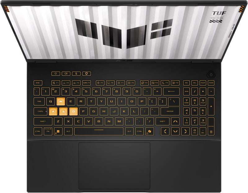 Ноутбук Asus TUF Gaming F16 FX608JMR-RV024 (90NR0NB1-M007F0) Jaeger Gray