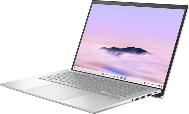 Ноутбук Asus ExpertBook CX54 Chromebook Plus CX5403CMA-QN0678 (90NX0791-M00T90) Fog Silver