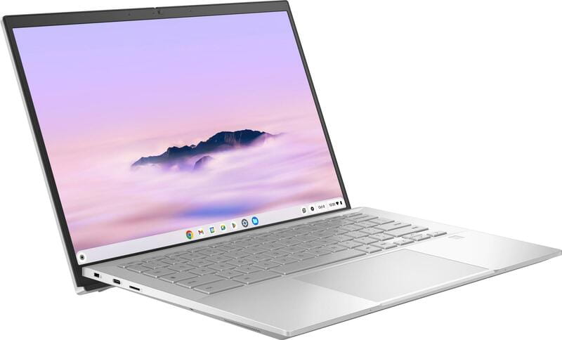 Ноутбук Asus ExpertBook CX54 Chromebook Plus CX5403CMA-QN0678 (90NX0791-M00T90) Fog Silver