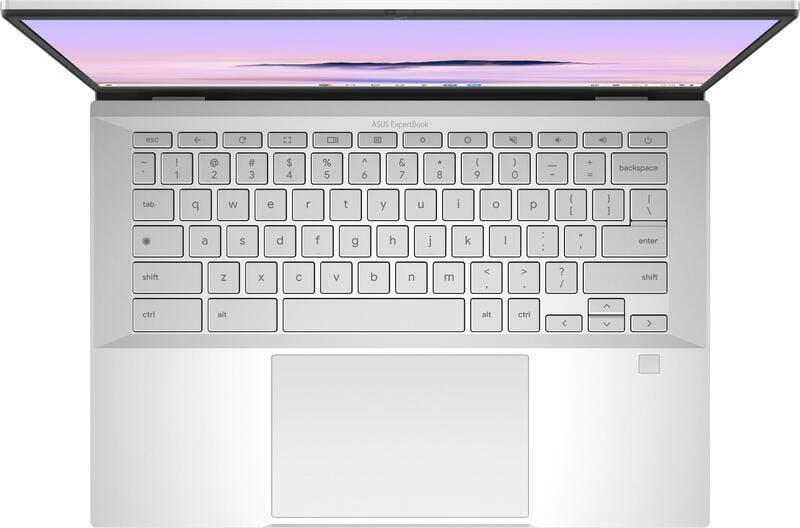 Ноутбук Asus ExpertBook CX54 Chromebook Plus CX5403CMA-QN0678 (90NX0791-M00T90) Fog Silver
