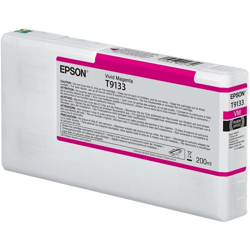 Картридж EPSON (T9133) SC-P5000 (C13T913300) Magenta
