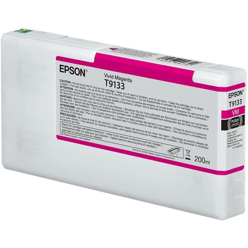 Картридж EPSON (T9133) SC-P5000 (C13T913300) Magenta