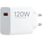Фото - Зарядний пристрій Xiaomi 120W HyperCharge Combo USB-A White (BHR9462EU) + кабель Type-C | click.ua