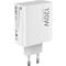Фото - Зарядний пристрій Xiaomi 120W HyperCharge Combo USB-A White (BHR9462EU) + кабель Type-C | click.ua