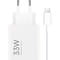 Фото - Зарядний пристрій Xiaomi 33W Charging Combo USB-A White (BHR9956EU) + кабель Type-C | click.ua
