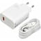 Фото - Зарядний пристрій Xiaomi 33W Charging Combo USB-A White (BHR9956EU) + кабель Type-C | click.ua