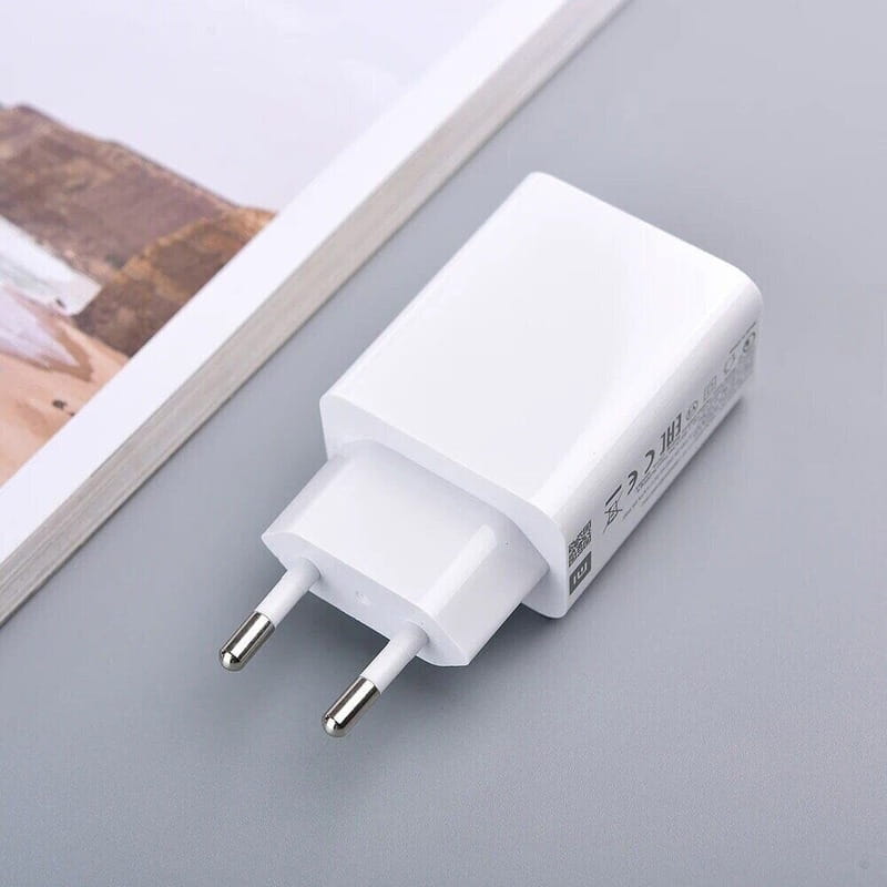 Зарядное устройство Xiaomi 22.5W USB-A White (BHR7757EU)