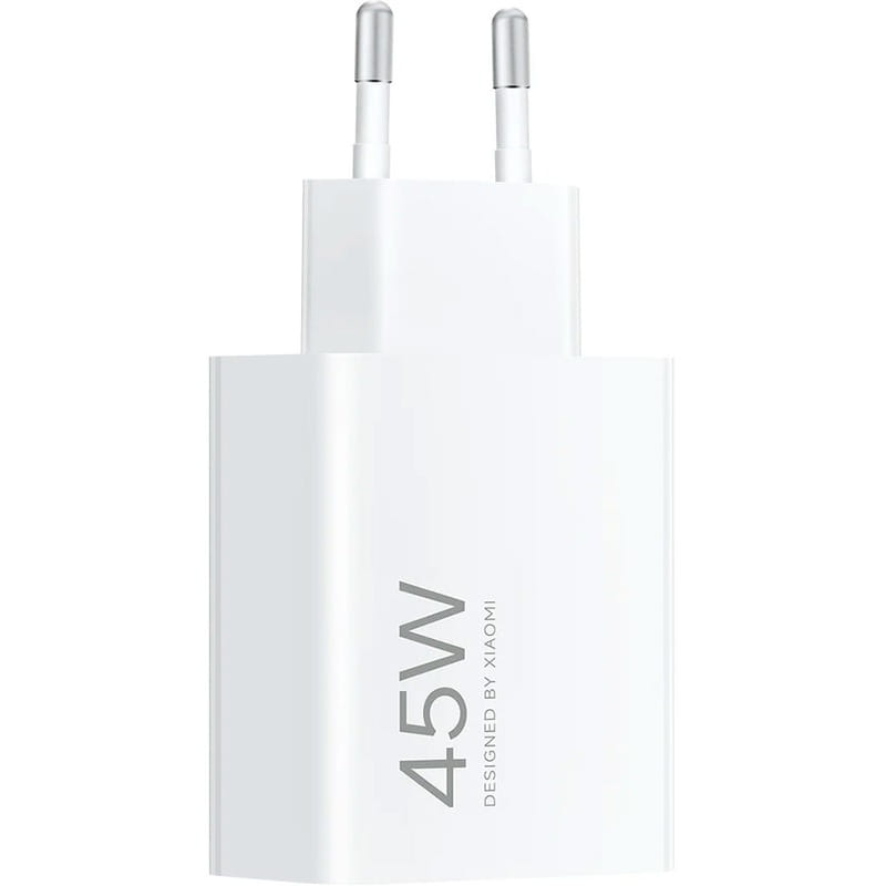 Зарядний пристрій Xiaomi 45W Turbo Charging USB-A White (BHR07SLEU)