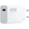 Фото - Зарядний пристрій Xiaomi 45W Turbo Charging USB-A White (BHR07SLEU) | click.ua