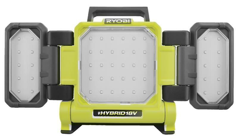 Фонарь панельный Ryobi RLPH18-0 ONE+ Hybrid, без АКБ и З.У.  (5133005397)