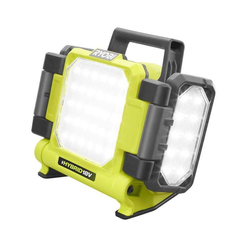 Фонарь панельный Ryobi RLPH18-0 ONE+ Hybrid, без АКБ и З.У.  (5133005397)
