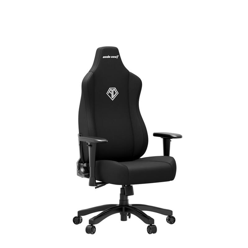 Крісло для геймерів Anda Seat Novis Size L Black Fabric (AD23-L-01-B-F)