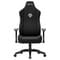 Фото - Крісло для геймерів Anda Seat Novis Size L Black Fabric (AD23-L-01-B-F) | click.ua