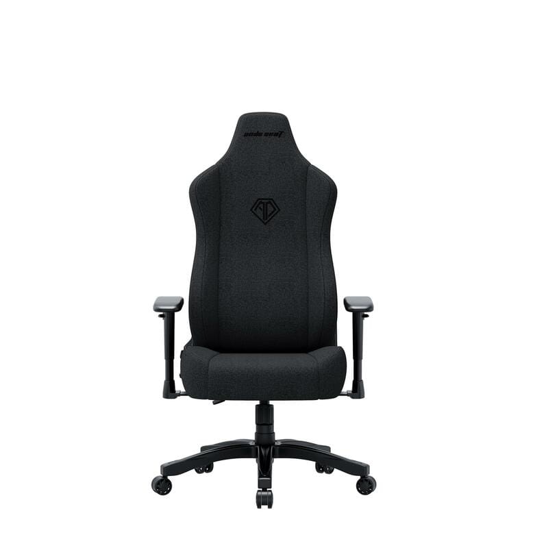 Крісло для геймерів Anda Seat Novis Size L Dark Gray Fabric (AD23-L-01-GB-F)