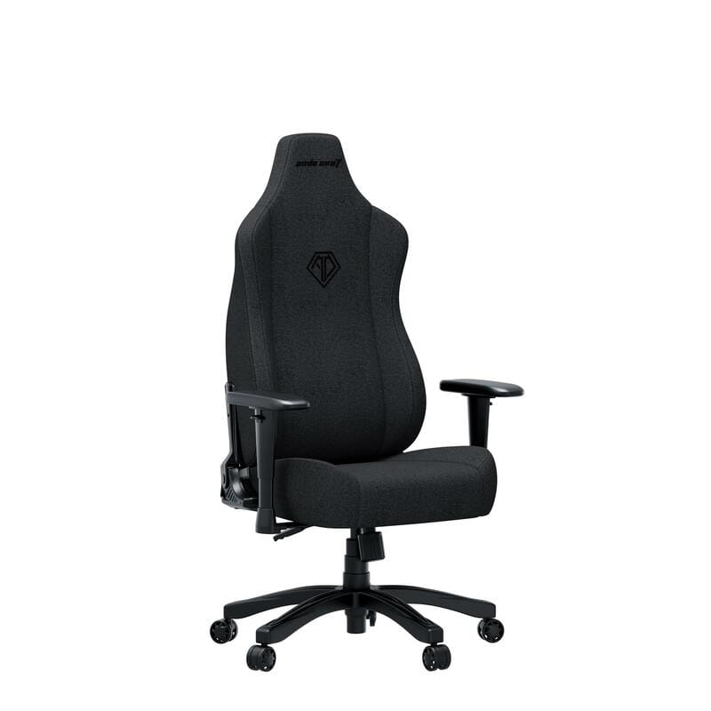 Кресло для геймеров Anda Seat Novis Size L Dark Gray Fabric (AD23-L-01-GB-F)