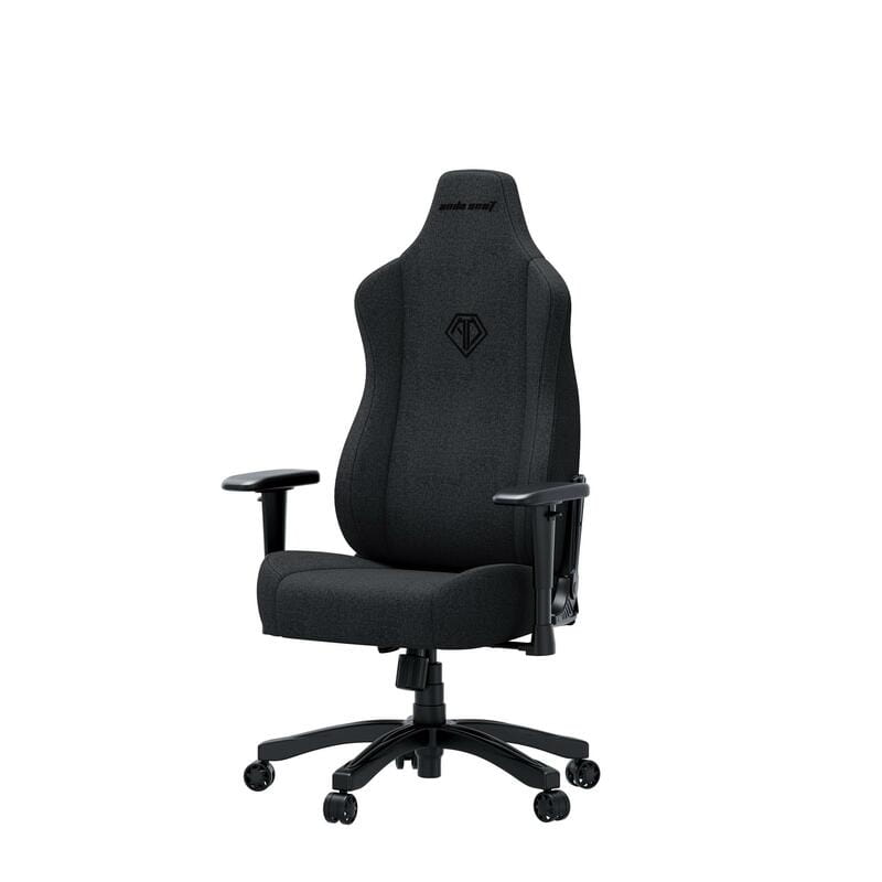 Кресло для геймеров Anda Seat Novis Size L Dark Gray Fabric (AD23-L-01-GB-F)