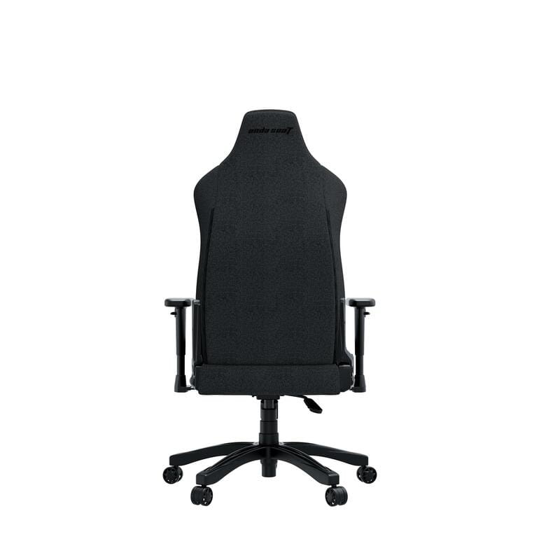 Кресло для геймеров Anda Seat Novis Size L Dark Gray Fabric (AD23-L-01-GB-F)
