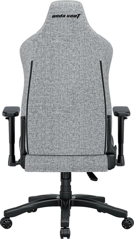 Крісло для геймерів Anda Seat Novis Size L Gray Fabric (AD23-L-01-G-F)