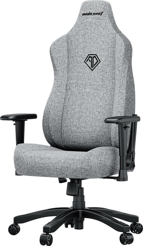 Крісло для геймерів Anda Seat Novis Size L Gray Fabric (AD23-L-01-G-F)