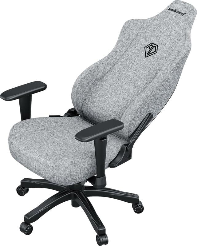 Крісло для геймерів Anda Seat Novis Size L Gray Fabric (AD23-L-01-G-F)