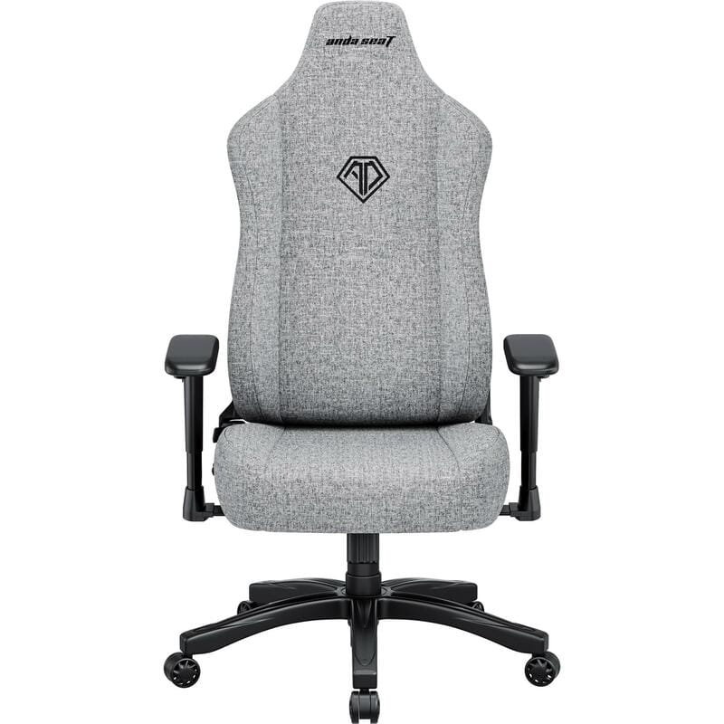 Крісло для геймерів Anda Seat Novis Size L Gray Fabric (AD23-L-01-G-F)