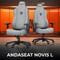Фото - Крісло для геймерів Anda Seat Novis Size L Gray Fabric (AD23-L-01-G-F) | click.ua