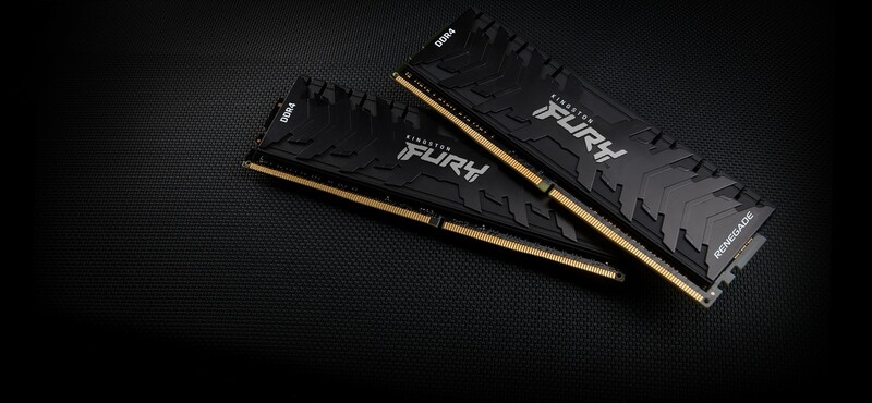Модуль памяти DDR4 2x8GB/3200 Kingston Fury Renegade Black (KF432C16RBK2/16)
