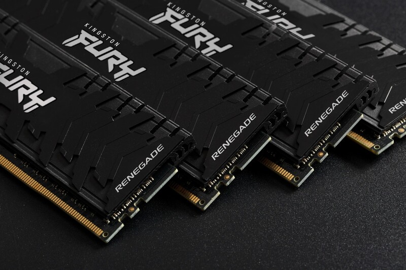 Модуль памяти DDR4 2x8GB/3200 Kingston Fury Renegade Black (KF432C16RBK2/16)