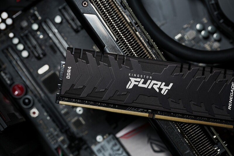 Модуль памяти DDR4 2x8GB/3200 Kingston Fury Renegade Black (KF432C16RBK2/16)