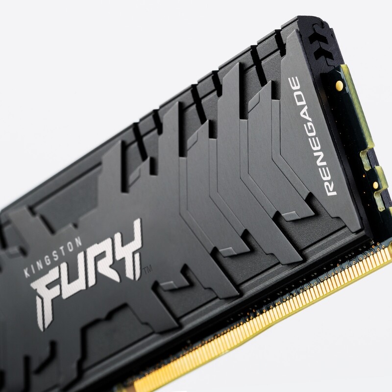 Модуль памяти DDR4 2x8GB/3200 Kingston Fury Renegade Black (KF432C16RBK2/16)