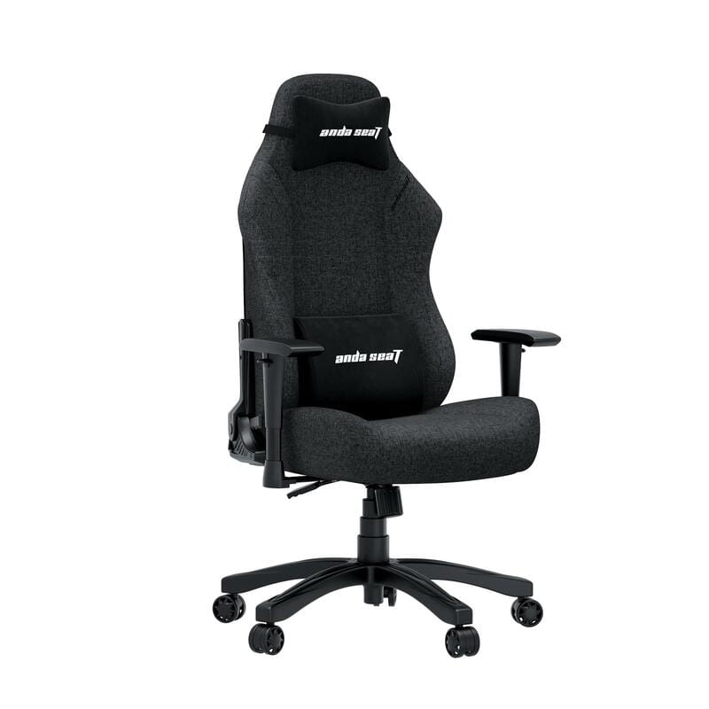 Крісло для геймерів Anda Seat Luna Size L Dark Gray Fabric (AD18-44-GB-F)
