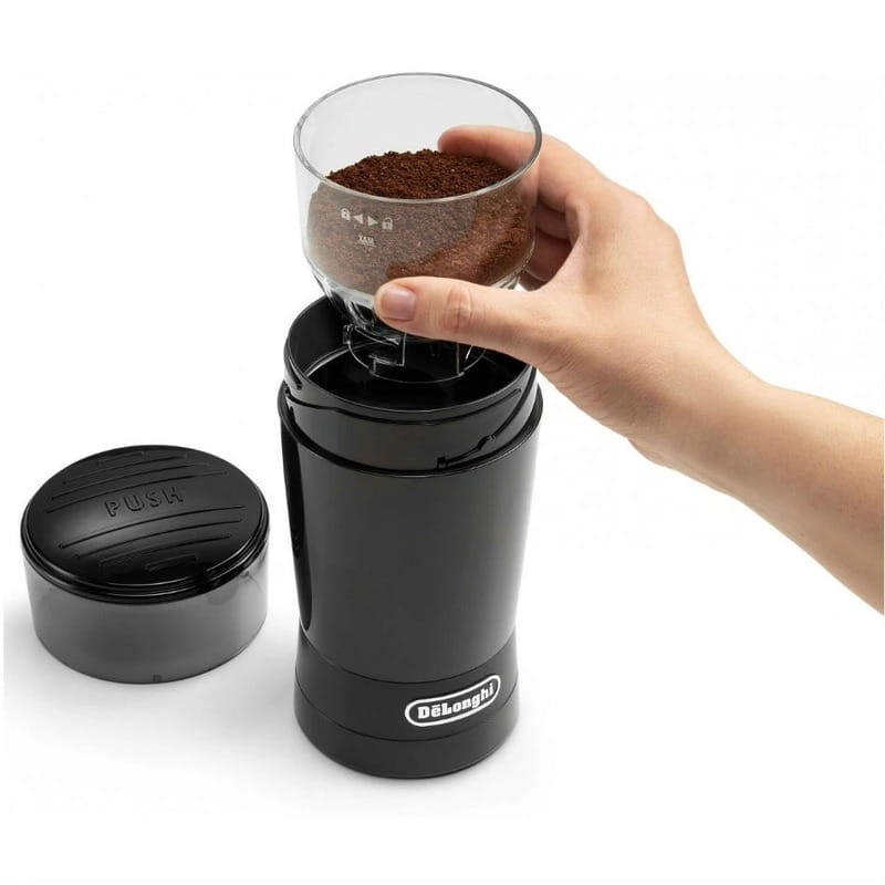 Кофемолка Delonghi KG200 BK