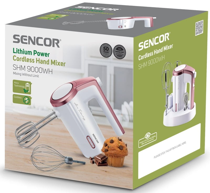 Міксер Sencor SHM9000WH