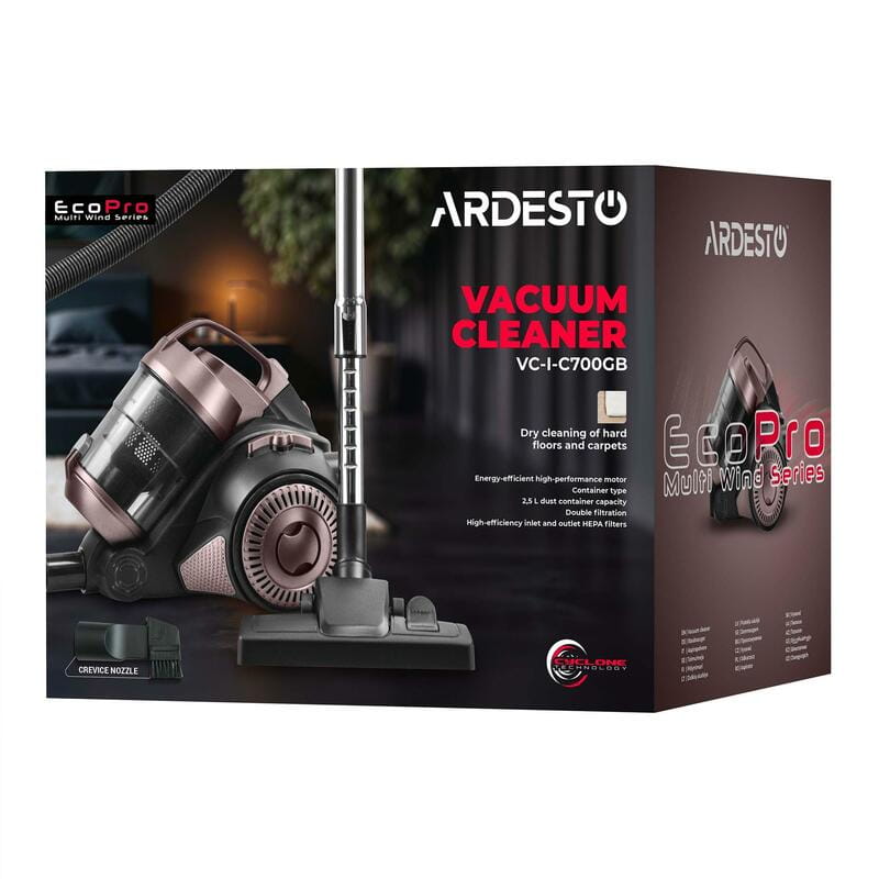 Пилосос Ardesto VC-I-C700GB