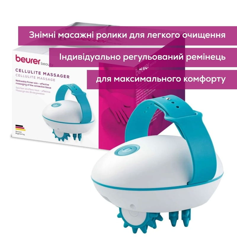 Антицеллюлитный массажер Beurer CM 51