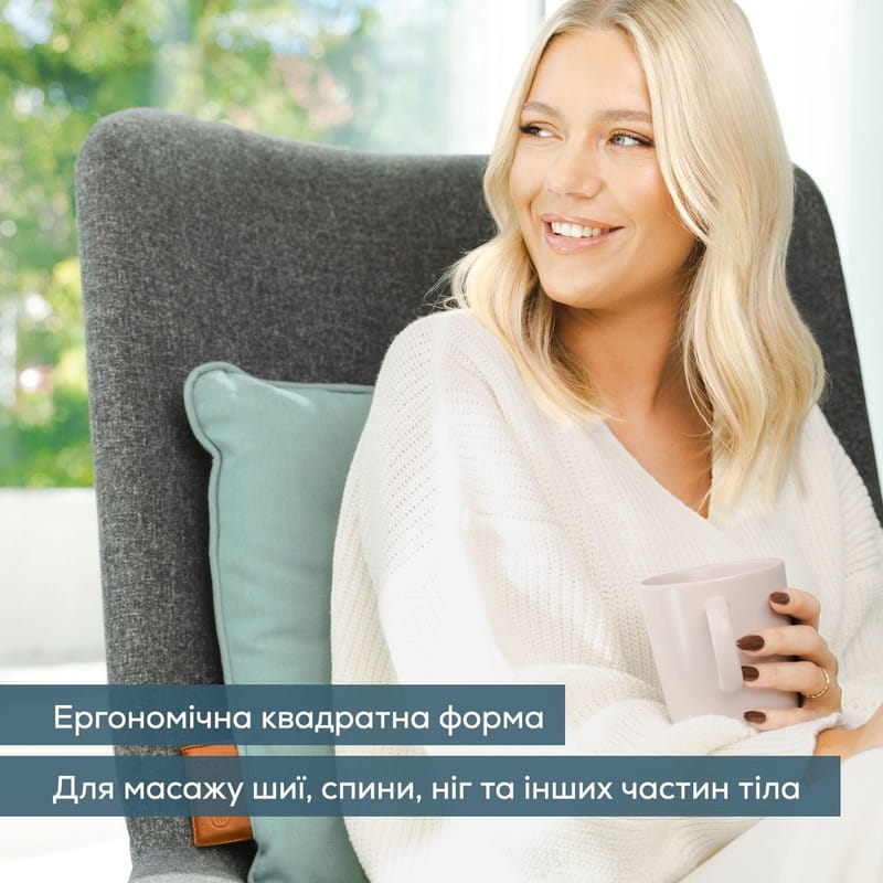 Массажная подушка Beurer MG 139 MINT