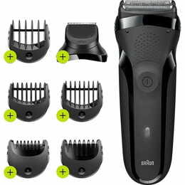 Электробритва Braun Series 3 300BT Black/Black