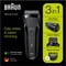 Фото - Электробритва Braun Series 3 300BT Black/Black | click.ua