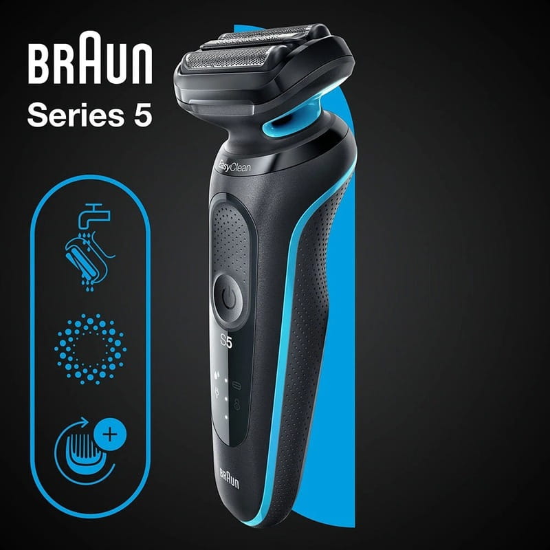Электробритва Braun Series 5 51-M1000s Black/Mint
