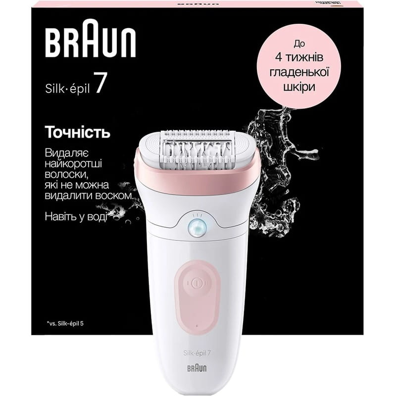 Эпилятор Braun Silk-epil 7 SE 7-000