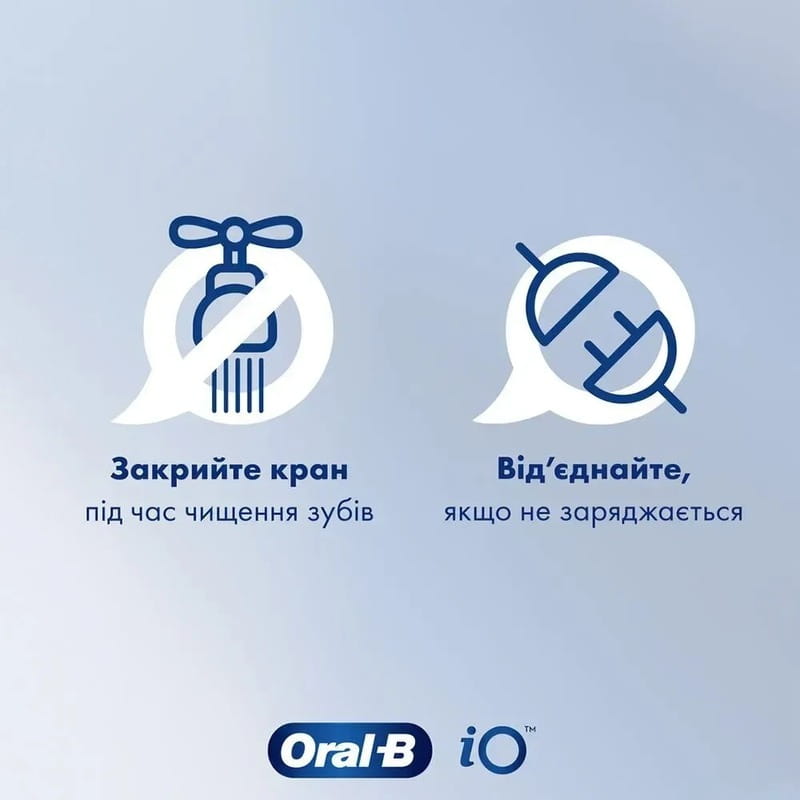 Зубна електрощітка Braun Oral-B Vitality D103.413.3 Pro Protect X Clean Cross Action Blue