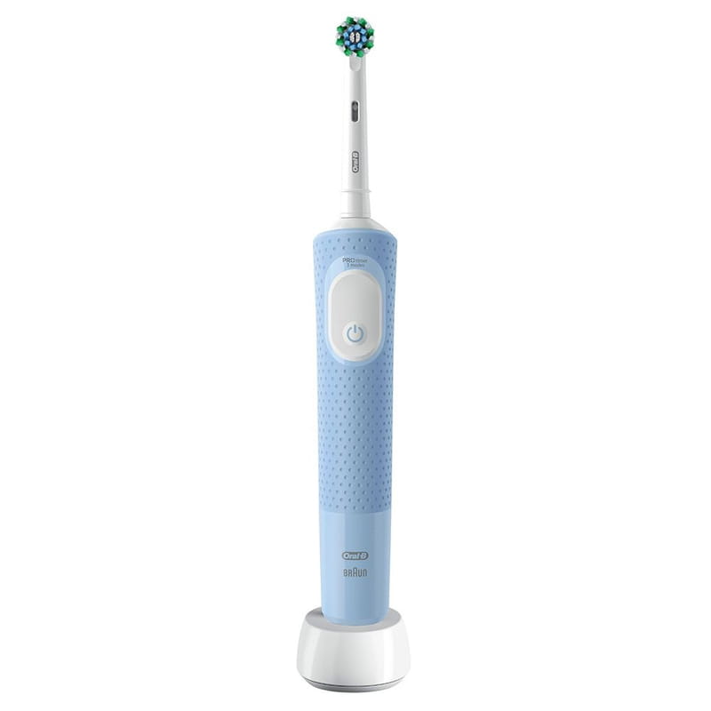 Зубна електрощітка Braun Oral-B Vitality D103.413.3 Pro Protect X Clean Cross Action Blue