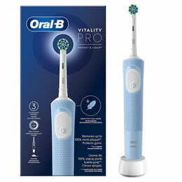 Зубная электрощетка Braun Oral-B Vitality D103.413.3 Pro Protect X Clean Cross Action Blue