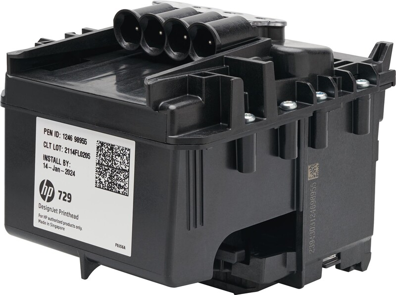 Печ.головка HP №729 DJ T730/T830 (F9J81A)