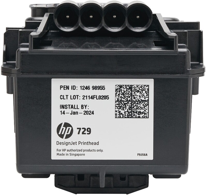 Печ.головка HP №729 DJ T730/T830 (F9J81A)