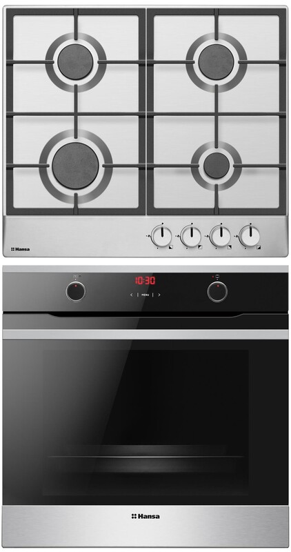 Встраиваемый комплект духовка+поверхность Hansa FCGI69329