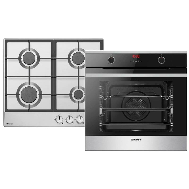 Вбудовуваний комплект духовка+поверхня Hansa FCGI69329