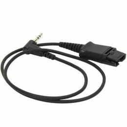 Адаптер Poly 2.5 мм - QD (M/F), 0.45 м, Black (85Q30AA)