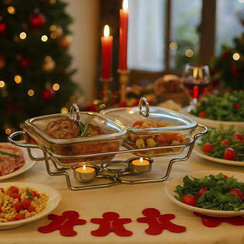 Мармит Magio MG-1209 2 чаші по 1.5 л