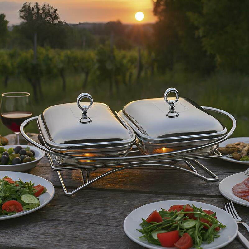 Мармит Magio MG-1212 2 чаші по 1.5 л